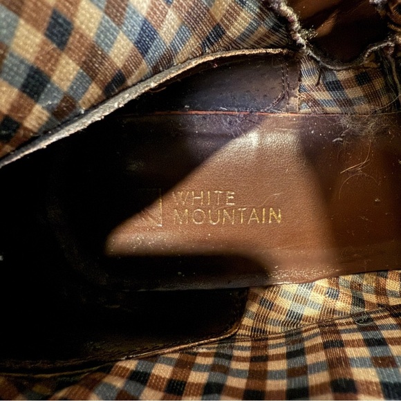 White Mountain Latigo Brown Knee High Slouchy Boots, Size 9 - Picture 10 of 11